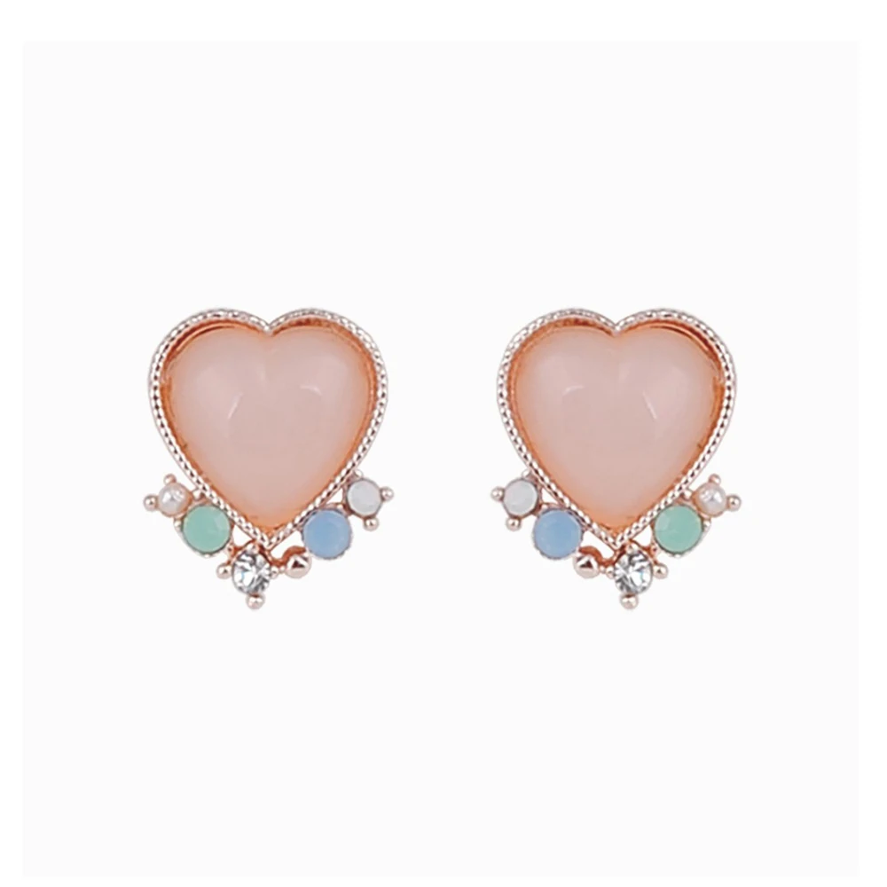 Original Creative Moonstone Love Heart Shape Stud Earrings For Women Fashion Simple Jewelry Gift
Original Creative Moonstone Love Heart Shape Stud Earrings For Women Fashion Simple Jewelry Gift