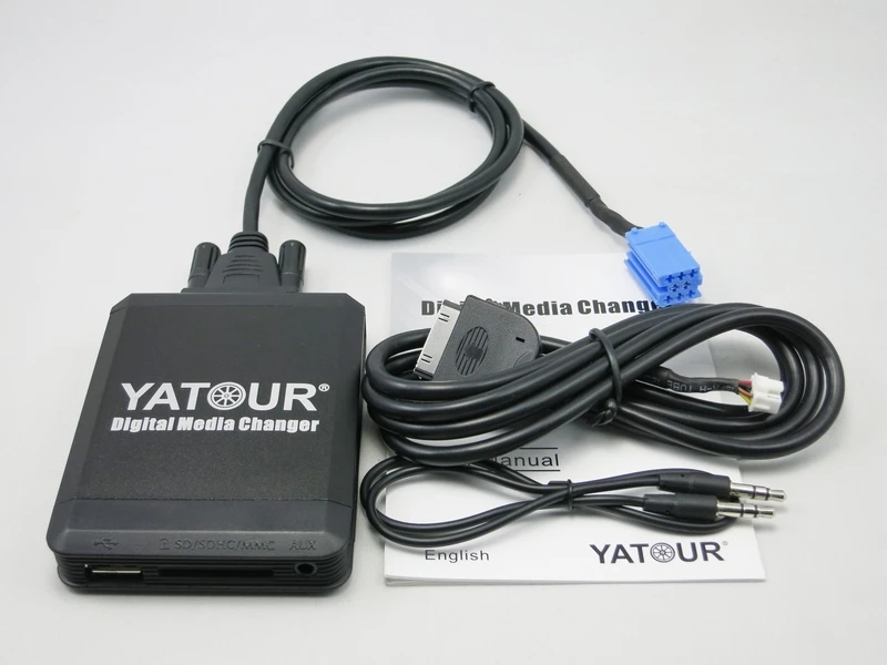Yatour YTM07 Digital USB SD AUX Bluetooth ipod iphone interface for Smart 450 Lancia Lybra Fiat Brava Bravo Marea 8-Pin Plyer
Yatour YTM07 Digital USB SD AUX Bluetooth ipod iphone interface for Smart 450 Lancia Lybra Fiat Brava Bravo Marea 8-Pin Plyer