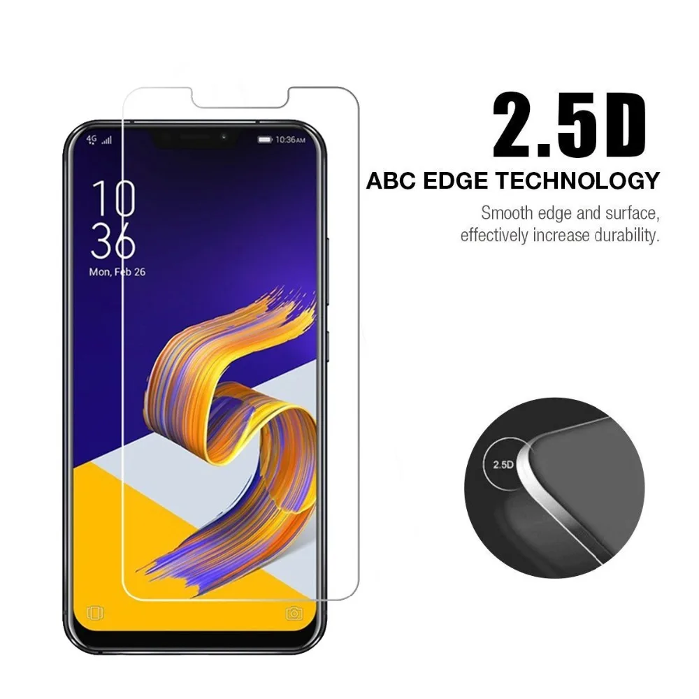 Закаленное стекло для Asus Zenfone 4 ZE554KL ZC554KL ZD552KL ZS551KL ZA550KL защита экрана Для 5 ZE620KL ZS620