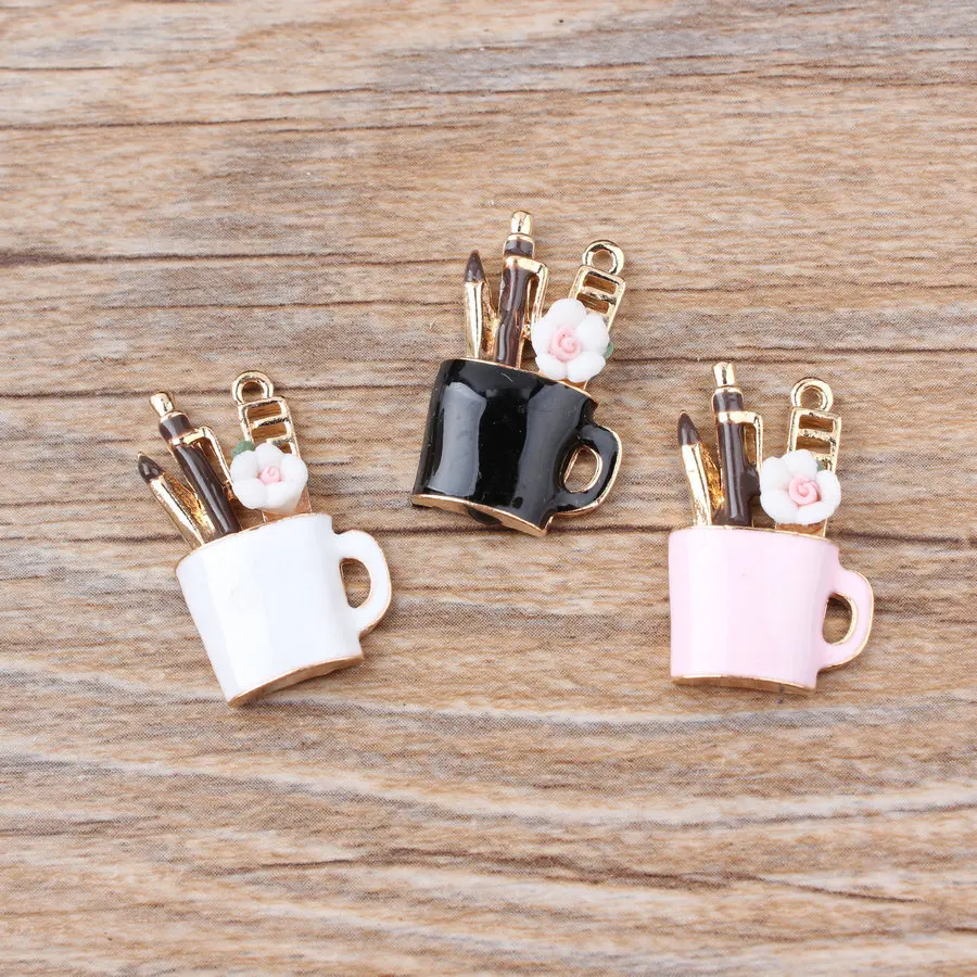 10pcs The Pearl Moon Charm 18*25mm Enamel Charms Alloy Drop Oil DIY Accessories Bracelet Hair Necklace Handmade Jewelry Makings
10pcs The Pearl Moon Charm 18*25mm Enamel Charms Alloy Drop Oil DIY Accessories Bracelet Hair Necklace Handmade Jewelry Makings