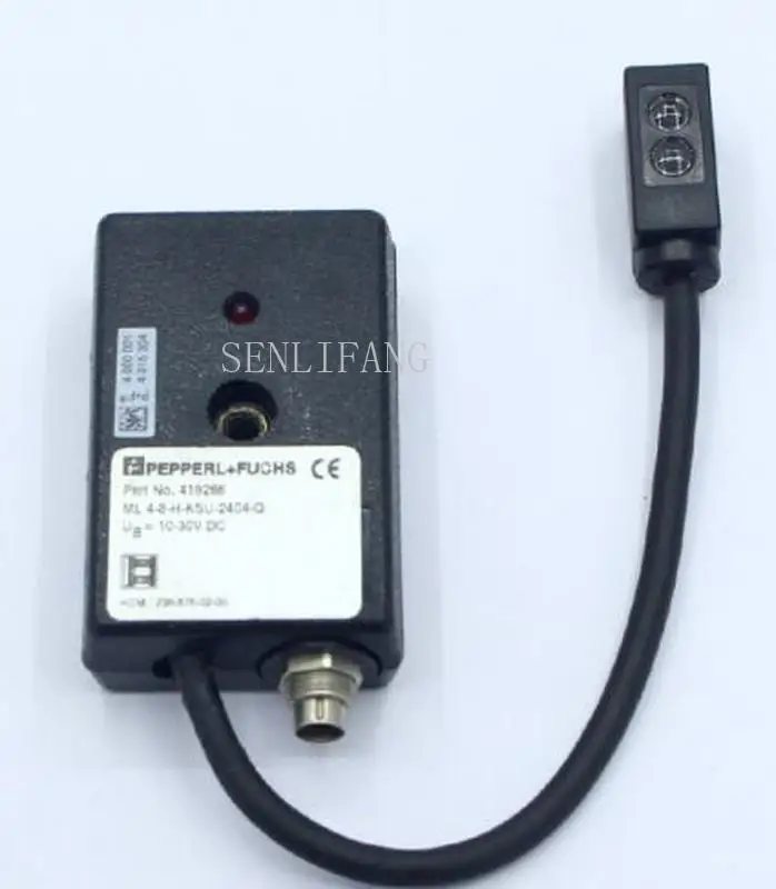 Free shipping P+F times the photoelectric switch sensor ML4-8-H-KSU-2404-Q stock genuine spot One year warranty
Free shipping P+F times the photoelectric switch sensor ML4-8-H-KSU-2404-Q stock genuine spot One year warranty