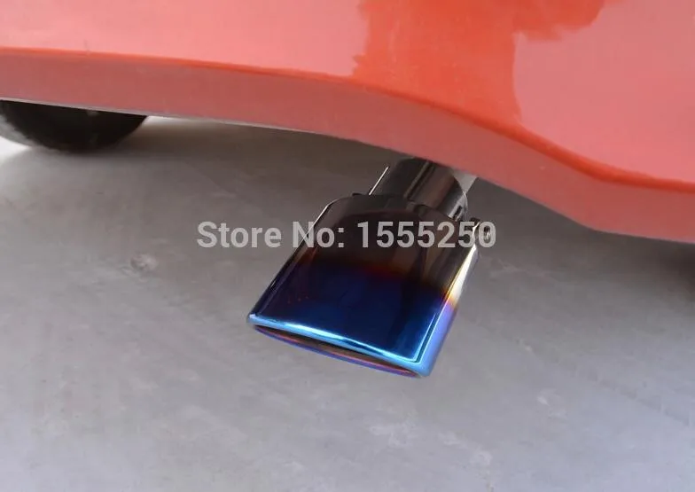 Stainless steel auto exhaust tip tail pipe muffler for toyota Vios 2014-2017 , auto accessories,Car styling
Stainless steel auto exhaust tip tail pipe muffler for toyota Vios 2014-2017 , auto accessories,Car styling