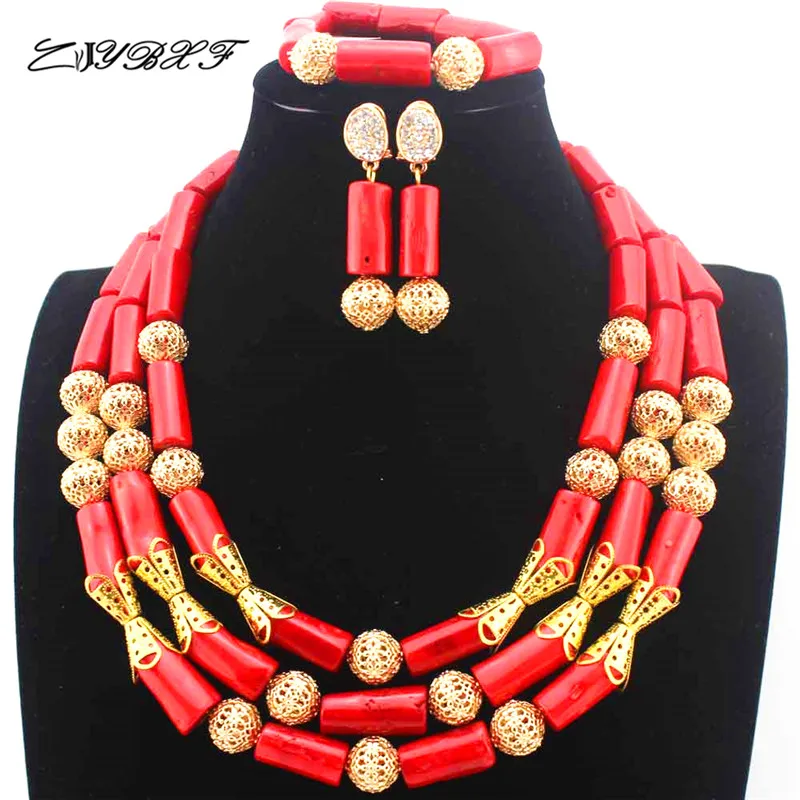 Marvelous New Red African Coral Beads Jewelry Set Nigerian Wedding African Red Beads Necklace Set Free Shipping L1137
Marvelous New Red African Coral Beads Jewelry Set Nigerian Wedding African Red Beads Necklace Set Free Shipping L1137