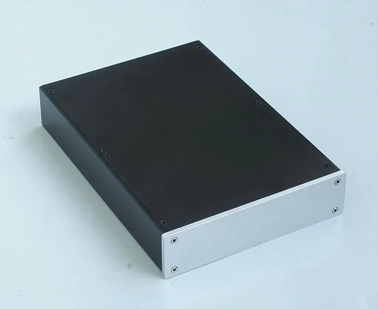 BZ2205 Full Aluminum Preamplifier DAC Decoder Amplifier Chassis / AMP Shell / Case / DIY Box (215 * 55 * 308mm)
BZ2205 Full Aluminum Preamplifier DAC Decoder Amplifier Chassis / AMP Shell / Case / DIY Box (215 * 55 * 308mm)