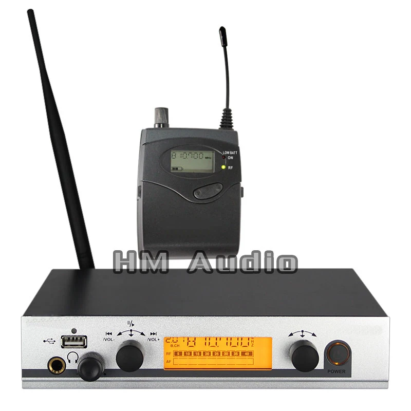 Наушники-вкладыши Беспроводная система EW300 IEM одиночный передатчик мониторинг Профессиональный для выступлений на сцене
Наушники-вкладыши Беспроводная система EW300 IEM одиночный передатчик мониторинг Профессиональный для выступлений на сцене