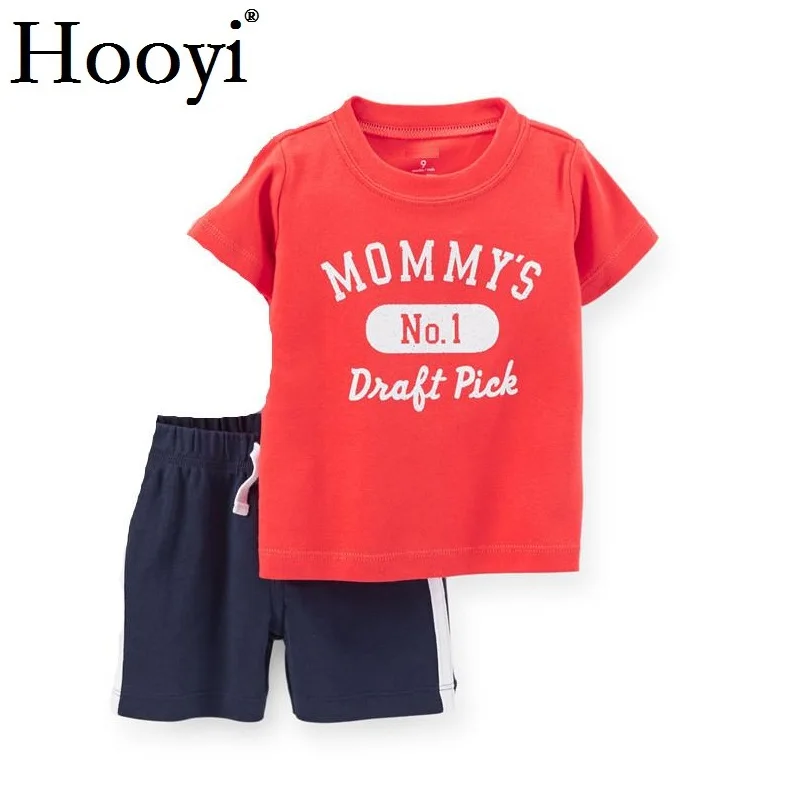 Hooyi Children Clothes Suit Baby Boy Sport Clothing Sets Mommy's No.1 Draft Pick Infant Tee Shirt Shorts Pants Newborns Jumpsuit
Hooyi Children Clothes Suit Baby Boy Sport Clothing Sets Mommy's No.1 Draft Pick Infant Tee Shirt Shorts Pants Newborns Jumpsuit