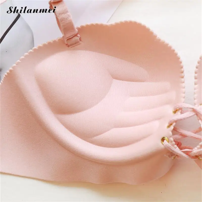 Fly Bra Women Bralette Strapless Push Up Bra Sexy Seamless Wire Free Invisible Bra Shell Underwear Women Bh soutien gorge pink
Fly Bra Women Bralette Strapless Push Up Bra Sexy Seamless Wire Free Invisible Bra Shell Underwear Women Bh soutien gorge pink