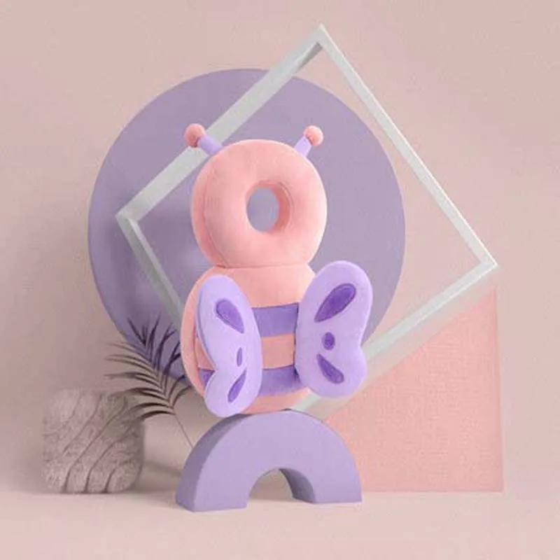 33cm*19cm Cartoon Baby Head Protection Pad Toddler Safety Headrest Pillow Cushion Baby Nursing Drop Resistance Cushions
33cm*19cm Cartoon Baby Head Protection Pad Toddler Safety Headrest Pillow Cushion Baby Nursing Drop Resistance Cushions