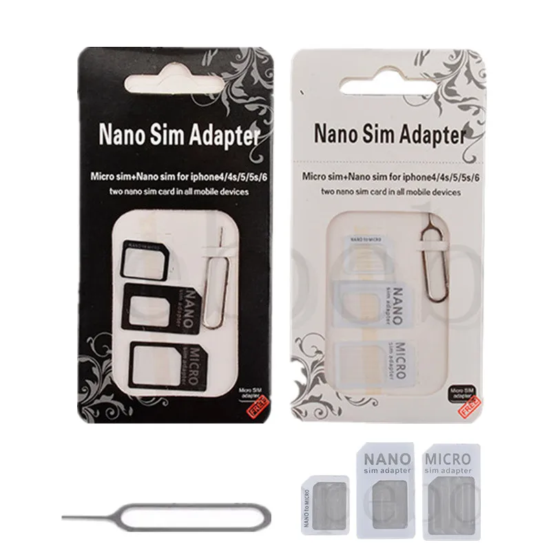 Hopetoth 2000 компл./лот NOOSY Nano SIM адаптер карты с вытаскивающим штифтом для телефона 5 6 7 4 в 1 от Nano до Micro Mini Sim Розничная коробка
Hopetoth 2000 компл./лот NOOSY Nano SIM адаптер карты с вытаскивающим штифтом для телефона 5 6 7 4 в 1 от Nano до Micro Mini Sim Розничная коробка