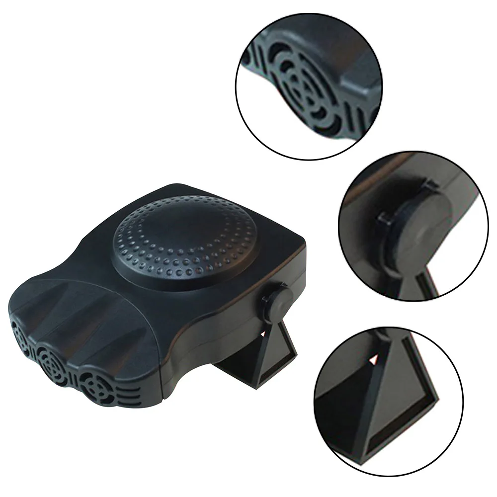 DJSona Auto Car Heater Heating Cooling Fan 12V 3 In 1 150W Protable Vehicle Dryer Driving Defogger d31 Hot Sale | Автомобили и