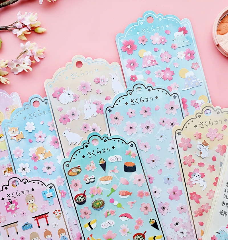 20pcs/1lot Kawaii cherry blossom Travel Diary Planner Decorative Mobile Stickers Scrapbooking Craft Stationery Stickers
20pcs/1lot Kawaii cherry blossom Travel Diary Planner Decorative Mobile Stickers Scrapbooking Craft Stationery Stickers