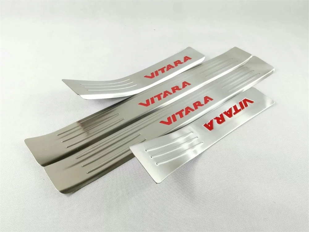 Abaiwai Stainless Steel For Suzuki Vitara 2015-2017 Door Sill Covers Accessories Door Sills Scuff Plate Gaurds Pedal Protector
Abaiwai Stainless Steel For Suzuki Vitara 2015-2017 Door Sill Covers Accessories Door Sills Scuff Plate Gaurds Pedal Protector