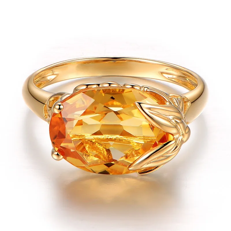 OMHXZJ Wholesale European Fashion Woman Man Party Wedding Gift Luxury Oval Yellow AAA Zircon 18KT Yellow Gold Ring RR735
OMHXZJ Wholesale European Fashion Woman Man Party Wedding Gift Luxury Oval Yellow AAA Zircon 18KT Yellow Gold Ring RR735