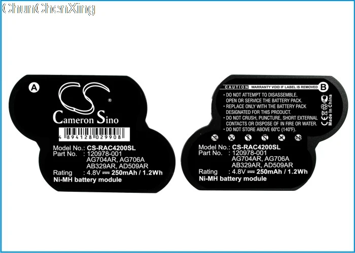 Аккумулятор Cameron Sino AG704AR,AG706A для Compaq MSA1000,MSA1510i, NAS B2000, контроллер Smart Array 1000,4200, контроллер 5300, 5302
Аккумулятор Cameron Sino AG704AR,AG706A для Compaq MSA1000,MSA1510i, NAS B2000, контроллер Smart Array 1000,4200, контроллер 5300, 5302