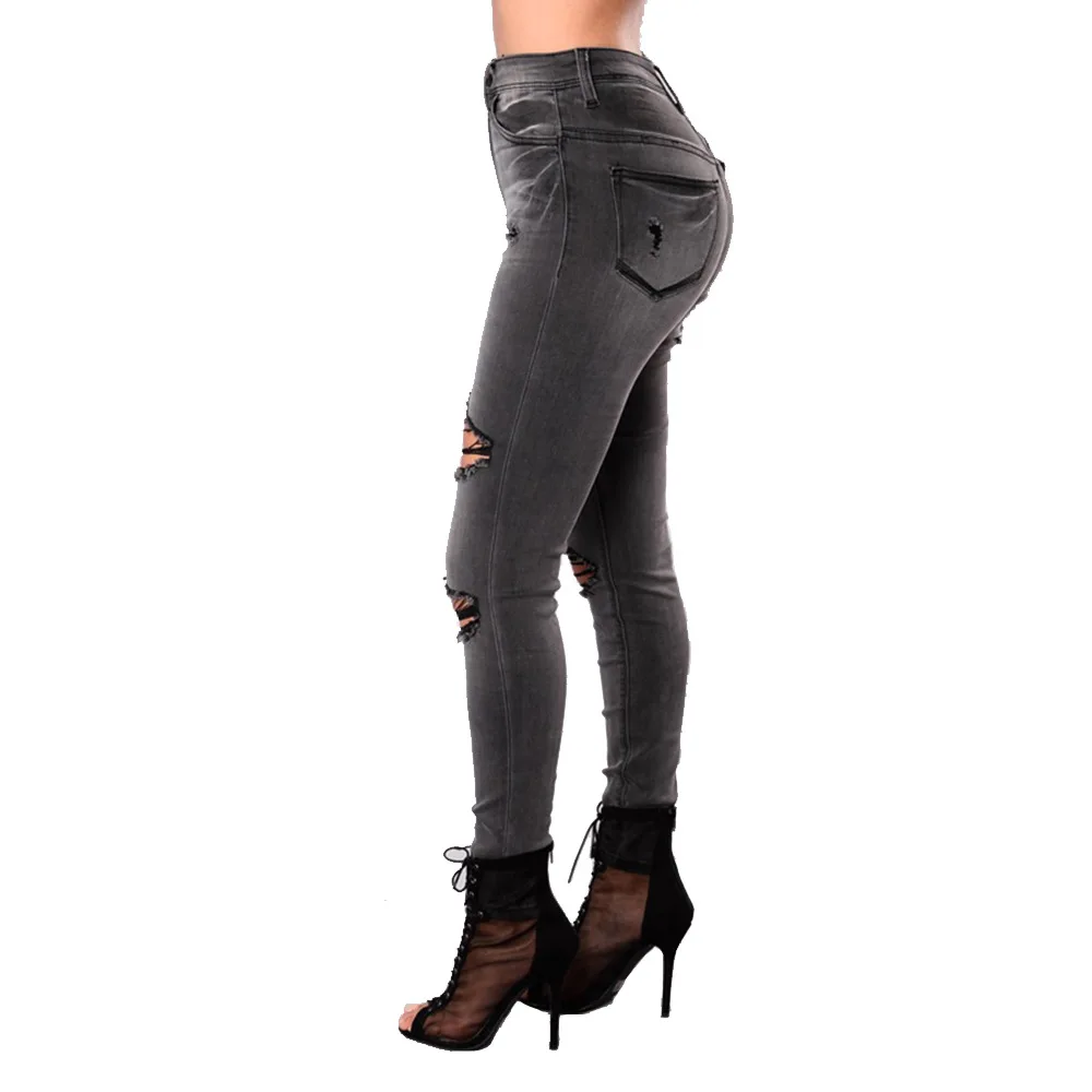 2019 Spring Ladies High Waist Female Boyfriend Ripped Distressed Slim Denim Jeans Jean Woman Sexy Pencil Pants Plus Size
2019 Spring Ladies High Waist Female Boyfriend Ripped Distressed Slim Denim Jeans Jean Woman Sexy Pencil Pants Plus Size
