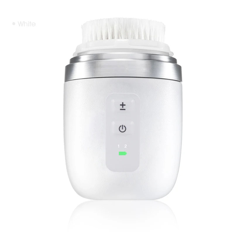 Skineat Ultrasonic Face Washing Brush Portable Facial Care Device Deep Cleansing Dirt Oil Blackhead Removal With 2 Brush Heads
Skineat Ultrasonic Face Washing Brush Portable Facial Care Device Deep Cleansing Dirt Oil Blackhead Removal With 2 Brush Heads