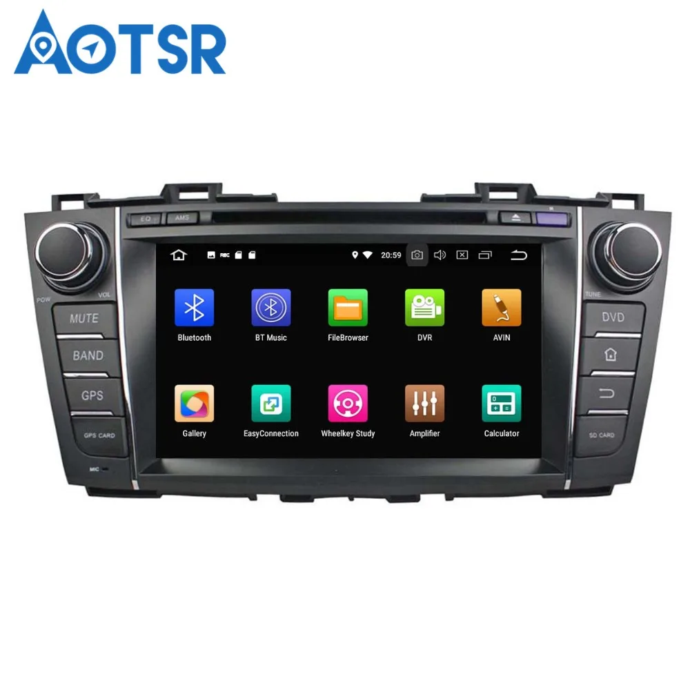 Aotsr Android 8.0 7.1 GPS navigation Car DVD Player For Mazda 5 Premacy 2009-2012 multimedia radio recorder 4GB+32GB 2GB+16GB
Aotsr Android 8.0 7.1 GPS navigation Car DVD Player For Mazda 5 Premacy 2009-2012 multimedia radio recorder 4GB+32GB 2GB+16GB
