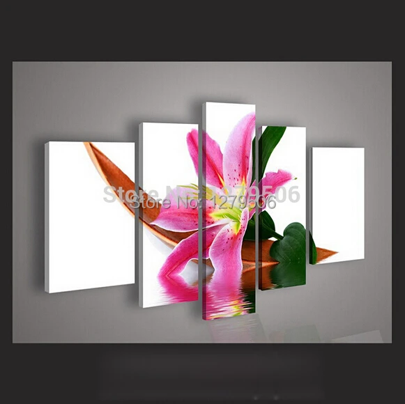Handmade 5 Piece Landscape Oil Paintings On Canvas Wall Art Pink Flowers Pictures For Living Room Home Decor
Handmade 5 Piece Landscape Oil Paintings On Canvas Wall Art Pink Flowers Pictures For Living Room Home Decor
