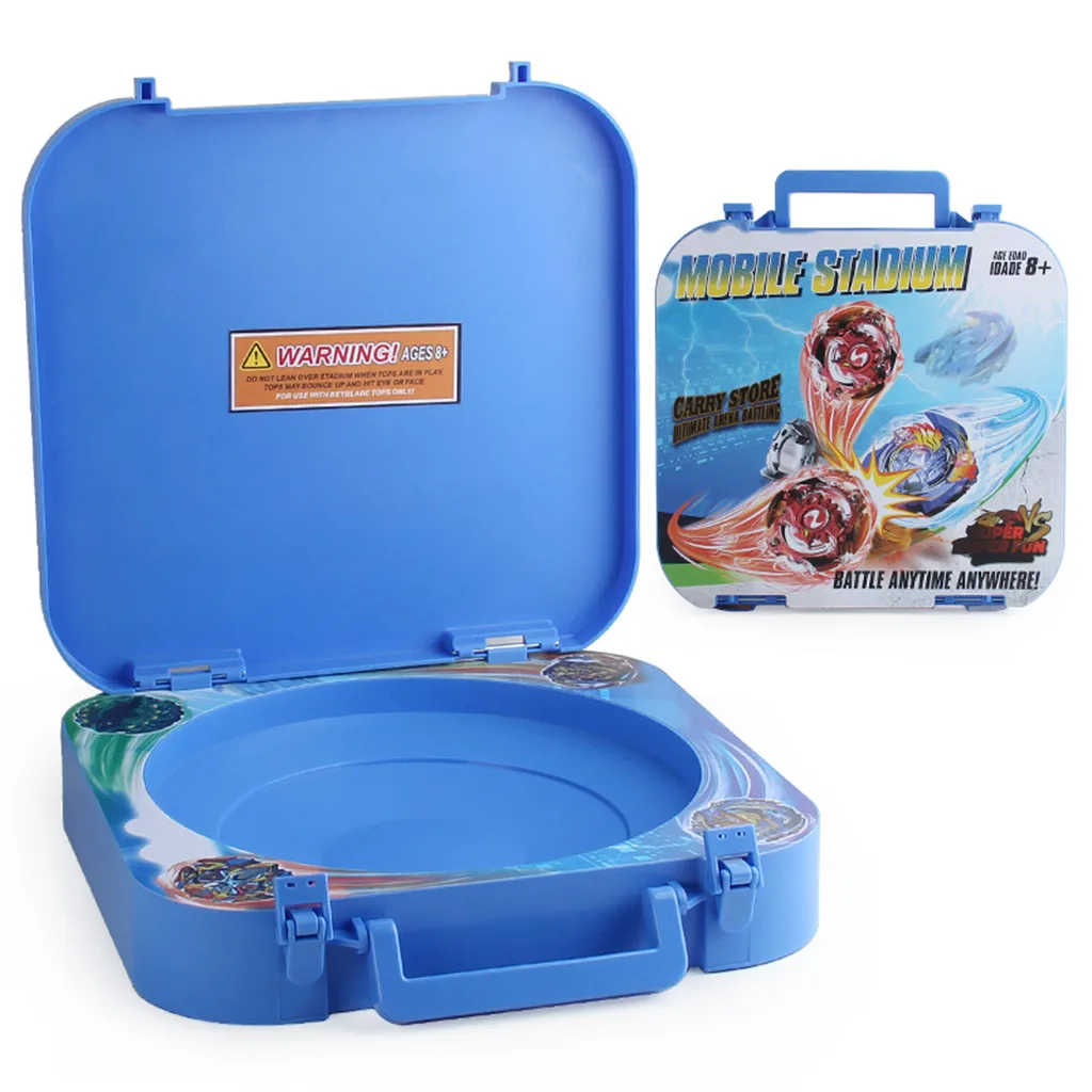 Новый мобильный Beyblade Арена стадион Burst гироскоп захватывающий Дуэль вращающийся