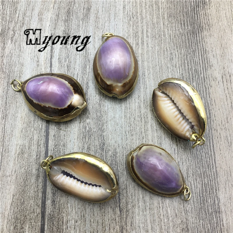 Natural Purple Shell Charms,Conch Pendant For Necklace DIY Jewelry Making MY2098
Natural Purple Shell Charms,Conch Pendant For Necklace DIY Jewelry Making MY2098