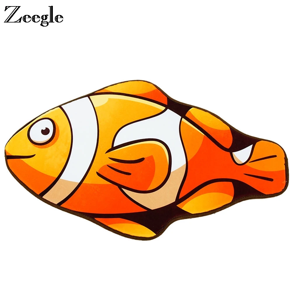 Zeegle мультяшный напольный коврик в форме рыбы 50*80 см нескользящий ковер для детей Кухонные коврики коврик для ванной комнаты влагопоглощающ...
Zeegle мультяшный напольный коврик в форме рыбы 50*80 см нескользящий ковер для детей Кухонные коврики коврик для ванной комнаты влагопоглощающ...