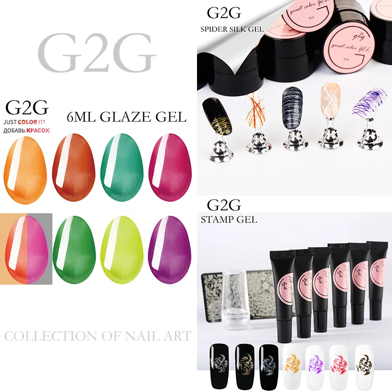 Girl2girl Nail Gel Polish Art Collection Uv Long Lasting Shinning High Quality | Красота и здоровье