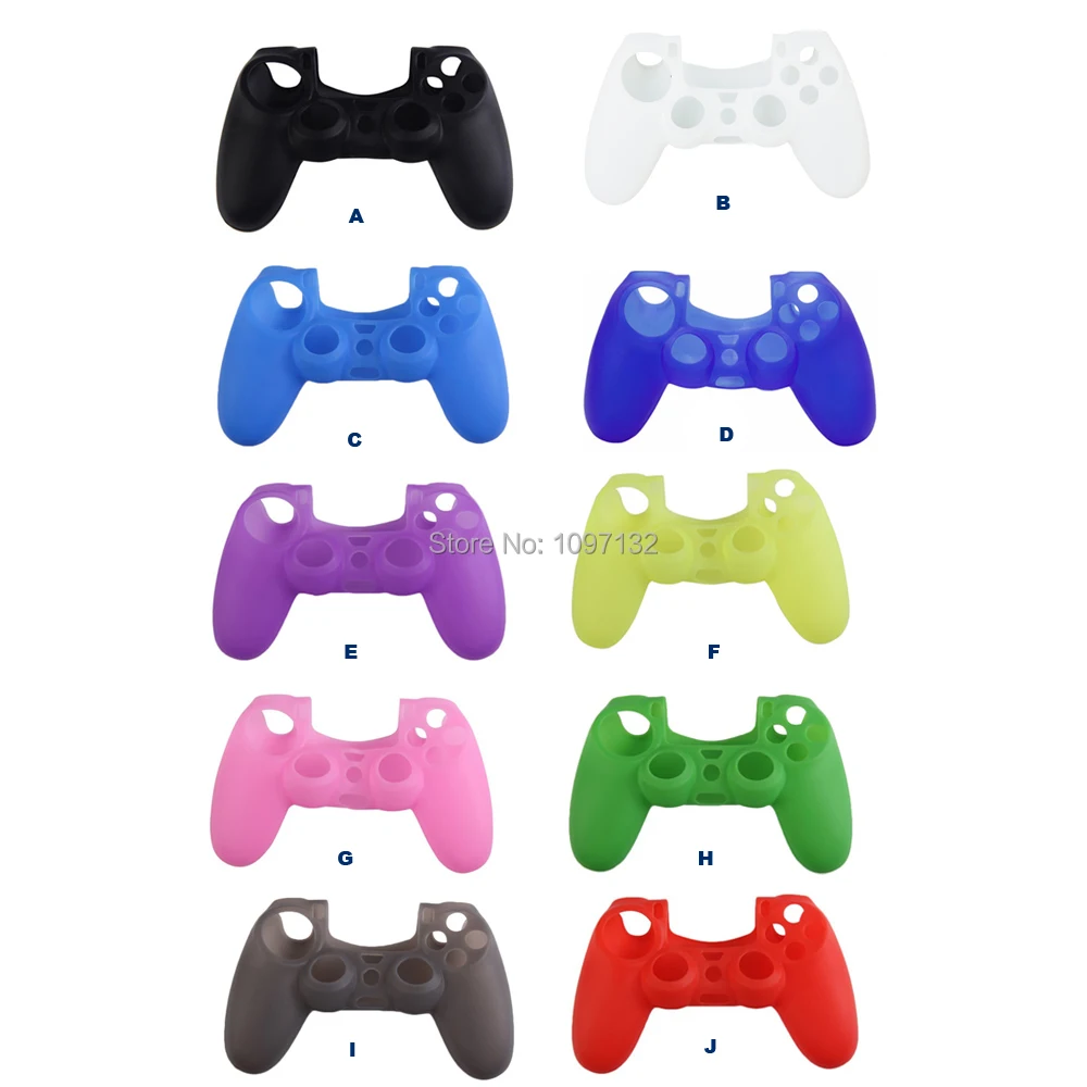 Силиконовый чехол для PS4 1 шт. контроллер Pro геймпад Slim джойстик|cover case|gamepad casecover for |