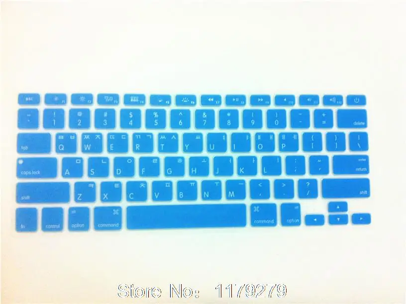 Korean Language Keyboard Cover Silicone Skin Protector for MacBook Pro 13 15 17 For Macbook Air 13 Korea keyboard
Korean Language Keyboard Cover Silicone Skin Protector for MacBook Pro 13 15 17 For Macbook Air 13 Korea keyboard