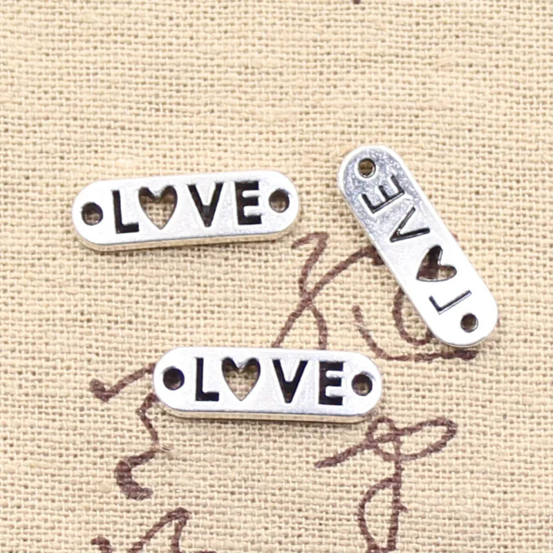 15 шт. Подвесок в виде влюбленного разъема 20x6 мм Античная Подвеска fit, винтажные бронзовые тибетские серебряные цвета, DIY ювелирные изделия ру...
15 шт. Подвесок в виде влюбленного разъема 20x6 мм Античная Подвеска fit, винтажные бронзовые тибетские серебряные цвета, DIY ювелирные изделия ру...