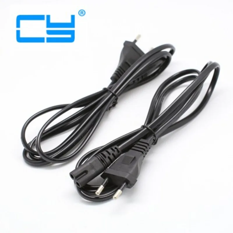 1pcs EU Power cable cord Figure 8 C7 to Euro Eu European 2 pin AC Plug power cable 50cm cord for cameras,printers,notebook etc
1pcs EU Power cable cord Figure 8 C7 to Euro Eu European 2 pin AC Plug power cable 50cm cord for cameras,printers,notebook etc