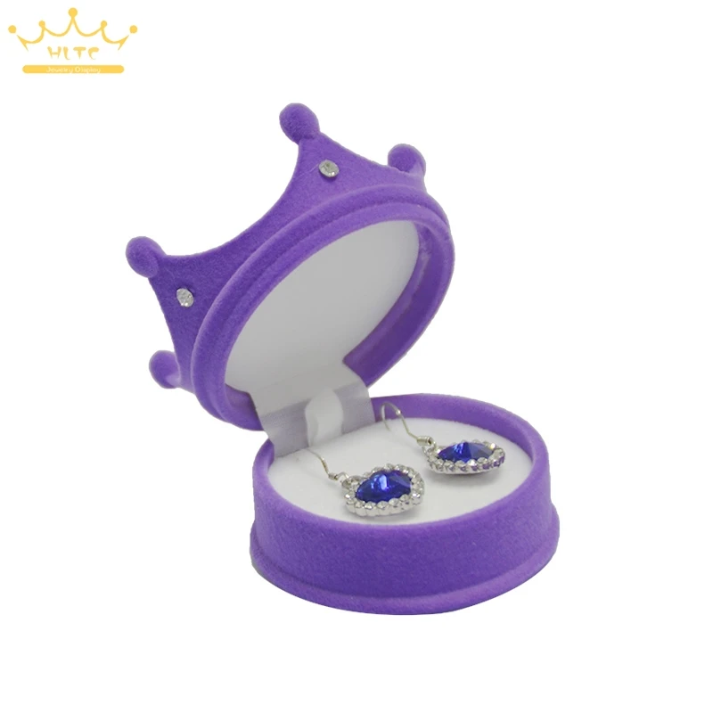 200pcs/lot Ring Display Crown Box Ear Stud Necklace Jewelry Case Container Wedding Velvet Ring Gift Case Earrings Storage
200pcs/lot Ring Display Crown Box Ear Stud Necklace Jewelry Case Container Wedding Velvet Ring Gift Case Earrings Storage