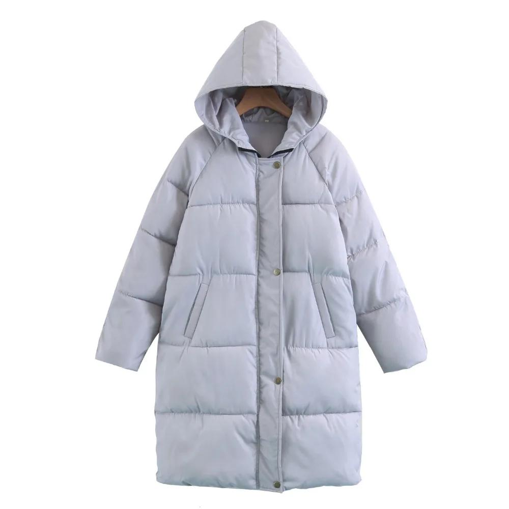 Keanancy Women Parkas Long Style Thicken Winter Warm Women Coat Casual Loose Hooded Cotton Paded Coats Female Jacket Outwear
Keanancy Women Parkas Long Style Thicken Winter Warm Women Coat Casual Loose Hooded Cotton Paded Coats Female Jacket Outwear