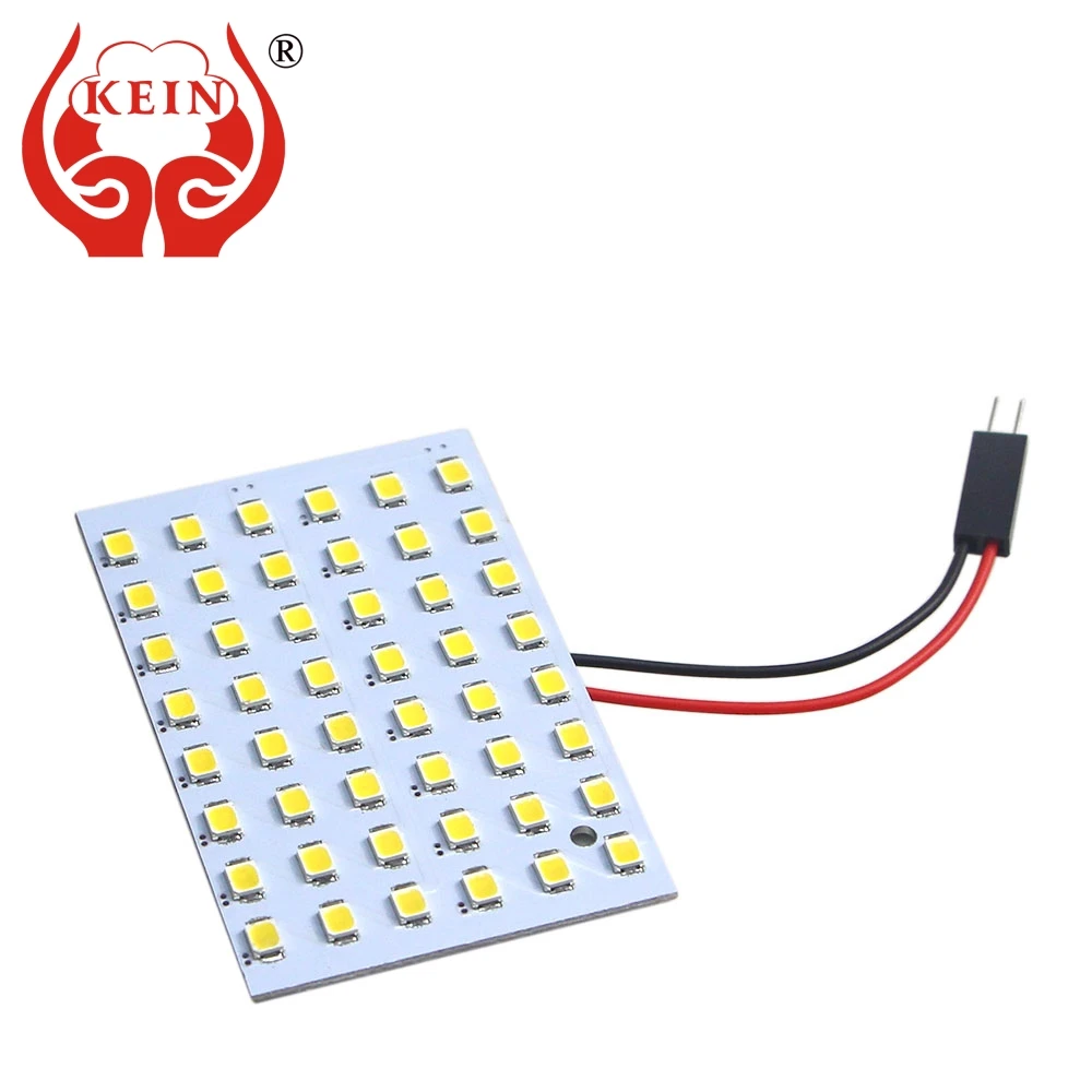 KEIN 48SMD Warm White BA9S festoon T10 W5W T4W led car 31 36 39 41 mm Interior Reading Panel Dome map 2835 AUTO Lamp Bulb Lights
KEIN 48SMD Warm White BA9S festoon T10 W5W T4W led car 31 36 39 41 mm Interior Reading Panel Dome map 2835 AUTO Lamp Bulb Lights