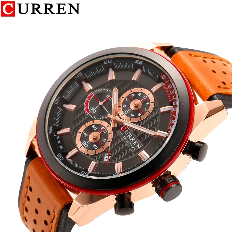 curren watches men brand luxury quartz watch for men leather strap chronograph waterproof military relogio masculino clock male
curren watches men brand luxury quartz watch for men leather strap chronograph waterproof military relogio masculino clock male