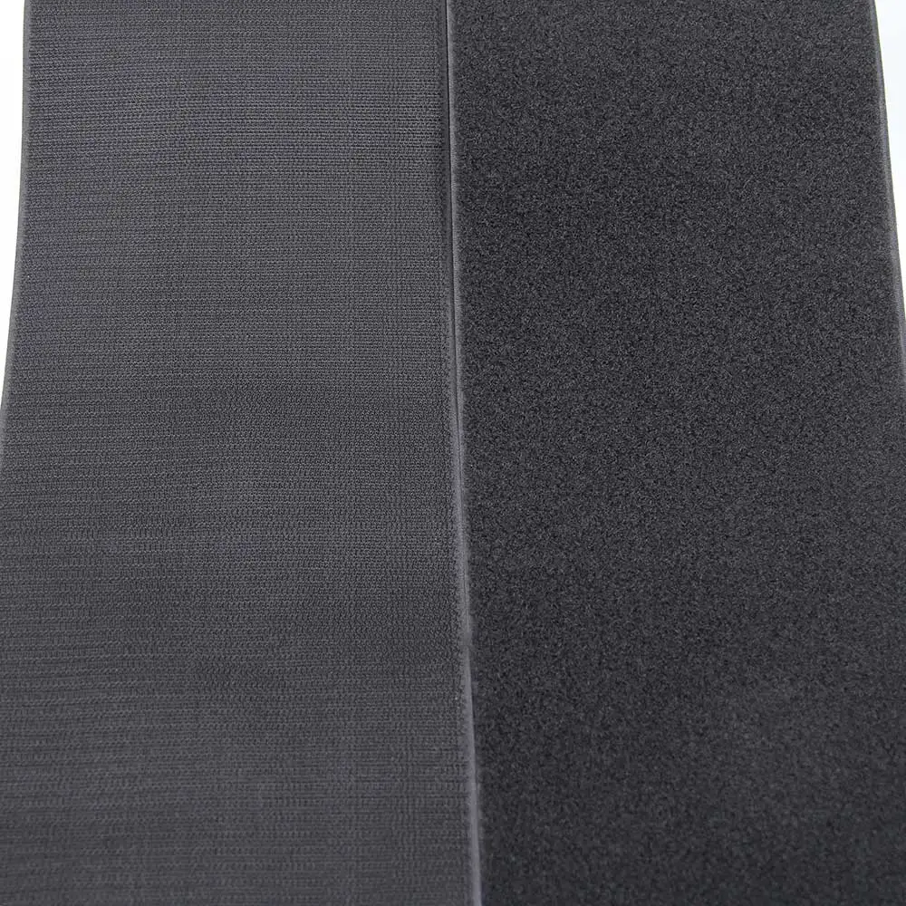Kuke горячая распродажа 16 мм до 150 ширина черный крюк и петля ленты Velcros шить на не