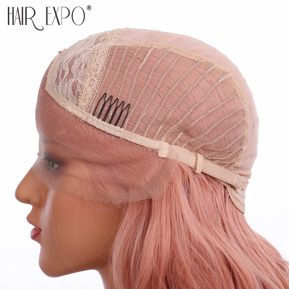 Orange Pink Lace Wig Glueless Long Natural Wavy Middle Part Synthetic Lace Front Wigs for Women Half Hand Tied Hair Expo City
Orange Pink Lace Wig Glueless Long Natural Wavy Middle Part Synthetic Lace Front Wigs for Women Half Hand Tied Hair Expo City
