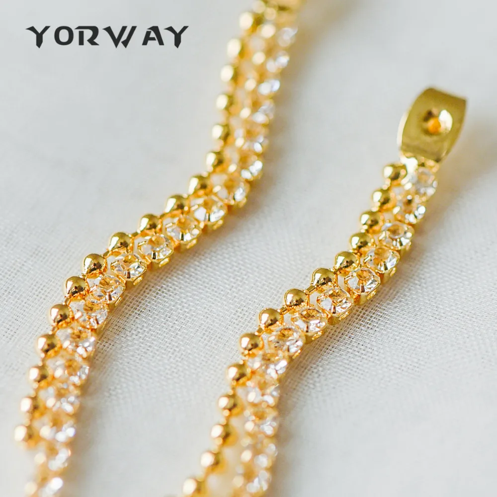 10pcs/Lot Gold Earring Back Stoppers, Ear Nuts with CZ Paved Chain, Earring Component Findings Wholesale (GB-292)
10pcs/Lot Gold Earring Back Stoppers, Ear Nuts with CZ Paved Chain, Earring Component Findings Wholesale (GB-292)