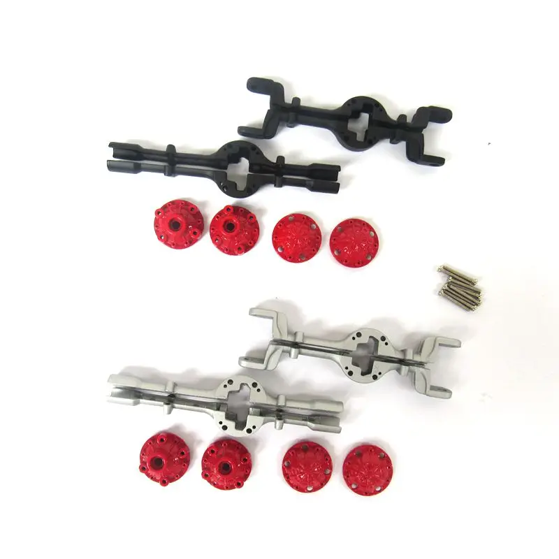 WPL B1 B-1 B14 B-14 B16 B-16 B24 B-24 C14 C-14 C24 B36 RC Car spare parts metal upgrade front and rear axle housing
WPL B1 B-1 B14 B-14 B16 B-16 B24 B-24 C14 C-14 C24 B36 RC Car spare parts metal upgrade front and rear axle housing