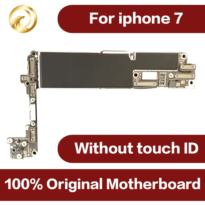 100% оригинальная материнская плата для iphone 7 32 Гб 128 ГБ 256 разблокированная IOS