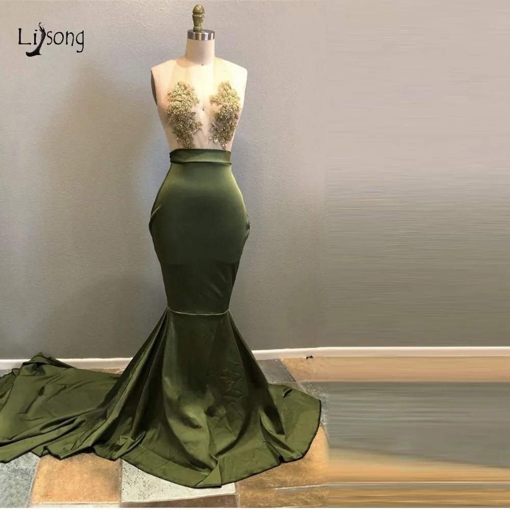 Sexy Olive Green Lace Mermaid Prom Dresses Deep V-neck Off Shoulder Long Prom Gowns Robe De Soiree Longue Formal Party Dress
Sexy Olive Green Lace Mermaid Prom Dresses Deep V-neck Off Shoulder Long Prom Gowns Robe De Soiree Longue Formal Party Dress