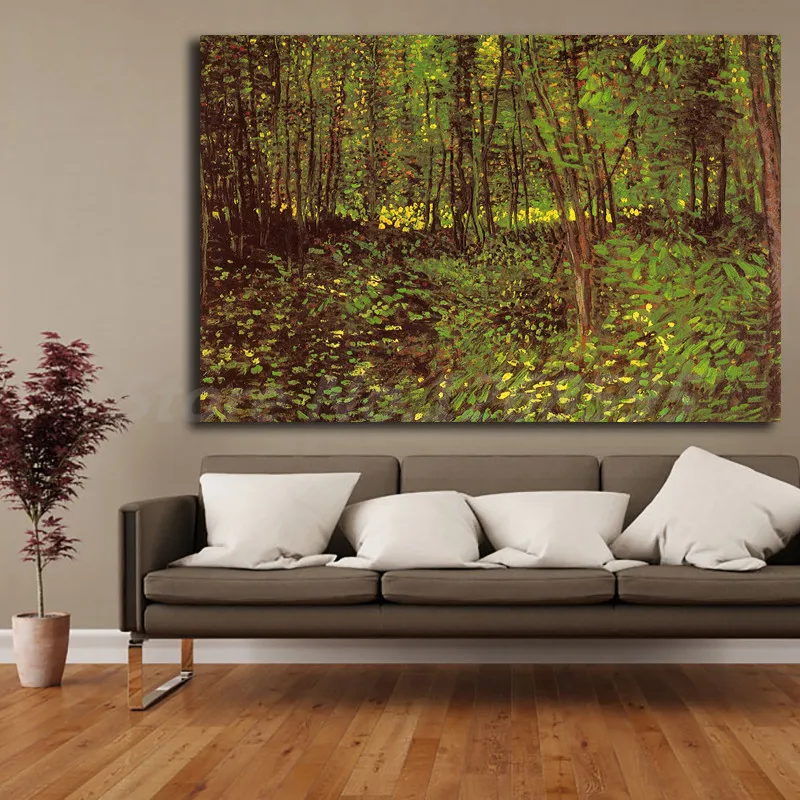 Vincent Van Gogh Trees And Undergrowth Forest Canvas Posters Prints Wall Art Painting Decorative Picture Modern Home Decoration 
Vincent Van Gogh Trees And Undergrowth Forest Canvas Posters Prints Wall Art Painting Decorative Picture Modern Home Decoration