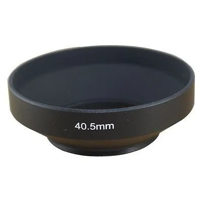37mm 39mm 40.5mm 43mm 46mm Camera Metal Lens Hood Wide Angle Screw In Mount Lens Hood for canon nikon for Sony Pentax
37mm 39mm 40.5mm 43mm 46mm Camera Metal Lens Hood Wide Angle Screw In Mount Lens Hood for canon nikon for Sony Pentax