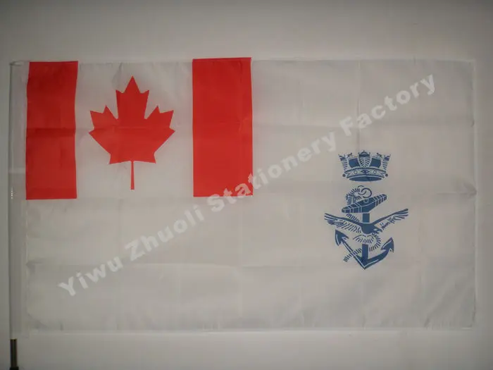 Canada Naval Flag 150X90cm (3x5FT) 120g 100D Polyester Double Stitched High Quality Free Shipping
Canada Naval Flag 150X90cm (3x5FT) 120g 100D Polyester Double Stitched High Quality Free Shipping