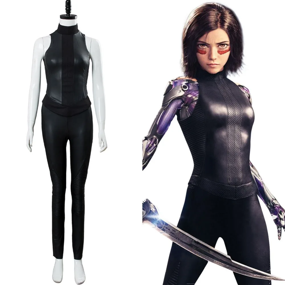 2019 Alita Battle Angel Costume Alita Cosplay Costume Outfit Jumpsuit Halloween Carnival Costumes
2019 Alita Battle Angel Costume Alita Cosplay Costume Outfit Jumpsuit Halloween Carnival Costumes