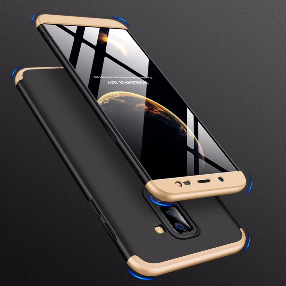 20 шт./лот 360 все включено щит ПК на заказ корпус чехол для Samsung Galaxy J2 Pro J4 J6 J8 2018 J7 Duo |