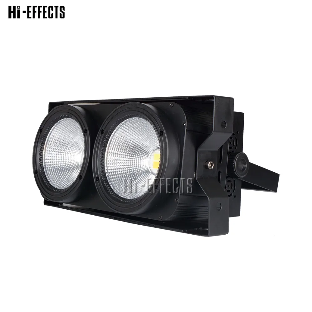2 шт./лот l2x100w глаза светодиодный COB ослепляющий свет светильник Освещение сцены с