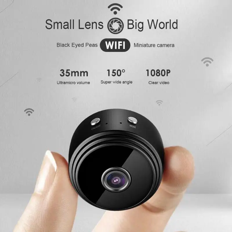 High quility A9 Mini DV WIFI Camera 1080P Magnetic Night Vision Motion Detection Camera for Home Security Shop Monitoring new
High quility A9 Mini DV WIFI Camera 1080P Magnetic Night Vision Motion Detection Camera for Home Security Shop Monitoring new