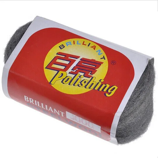 Free Shipping High quality 0000# Metal Fibre Steel Wool
