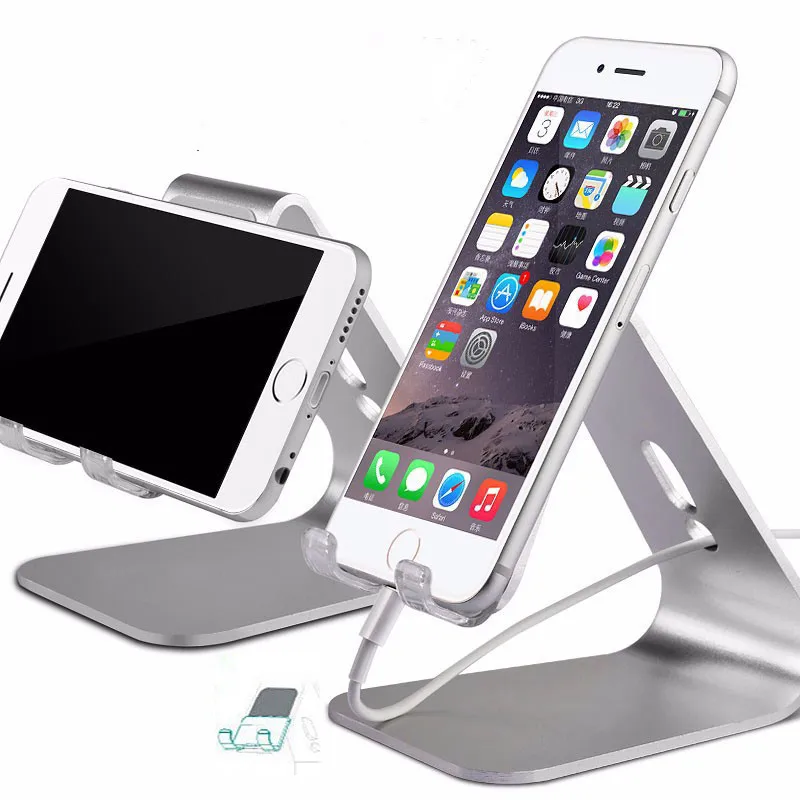 Aluminum Phone / Tablet Stand Desk Phone Holder For iPad iPhone Sony Nokia HTC Cellphone And Tablet Stand
Aluminum Phone / Tablet Stand Desk Phone Holder For iPad iPhone Sony Nokia HTC Cellphone And Tablet Stand