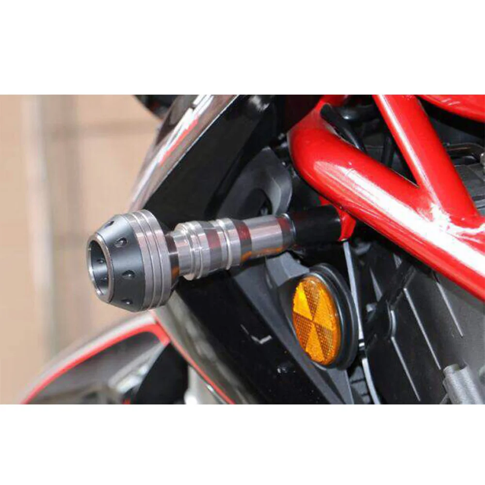CNC Aluminum Motorcycle Frame Sliders Universal Anti Crash Protector Falling Protectors for Kawasaki Yamaha Suzuki Honda
CNC Aluminum Motorcycle Frame Sliders Universal Anti Crash Protector Falling Protectors for Kawasaki Yamaha Suzuki Honda